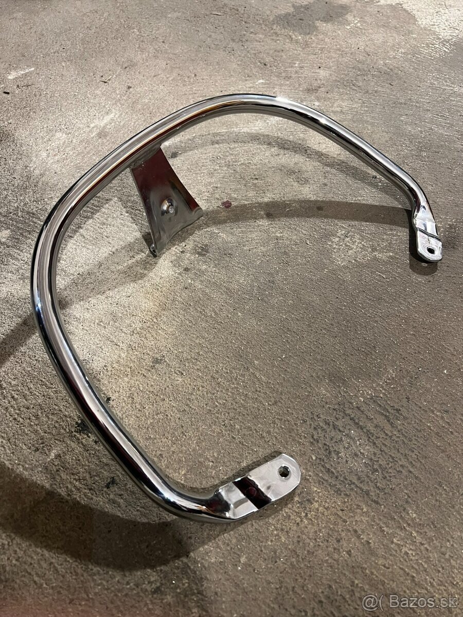 Zadní chromové madlo - Vespa Primavera 673634 - 2