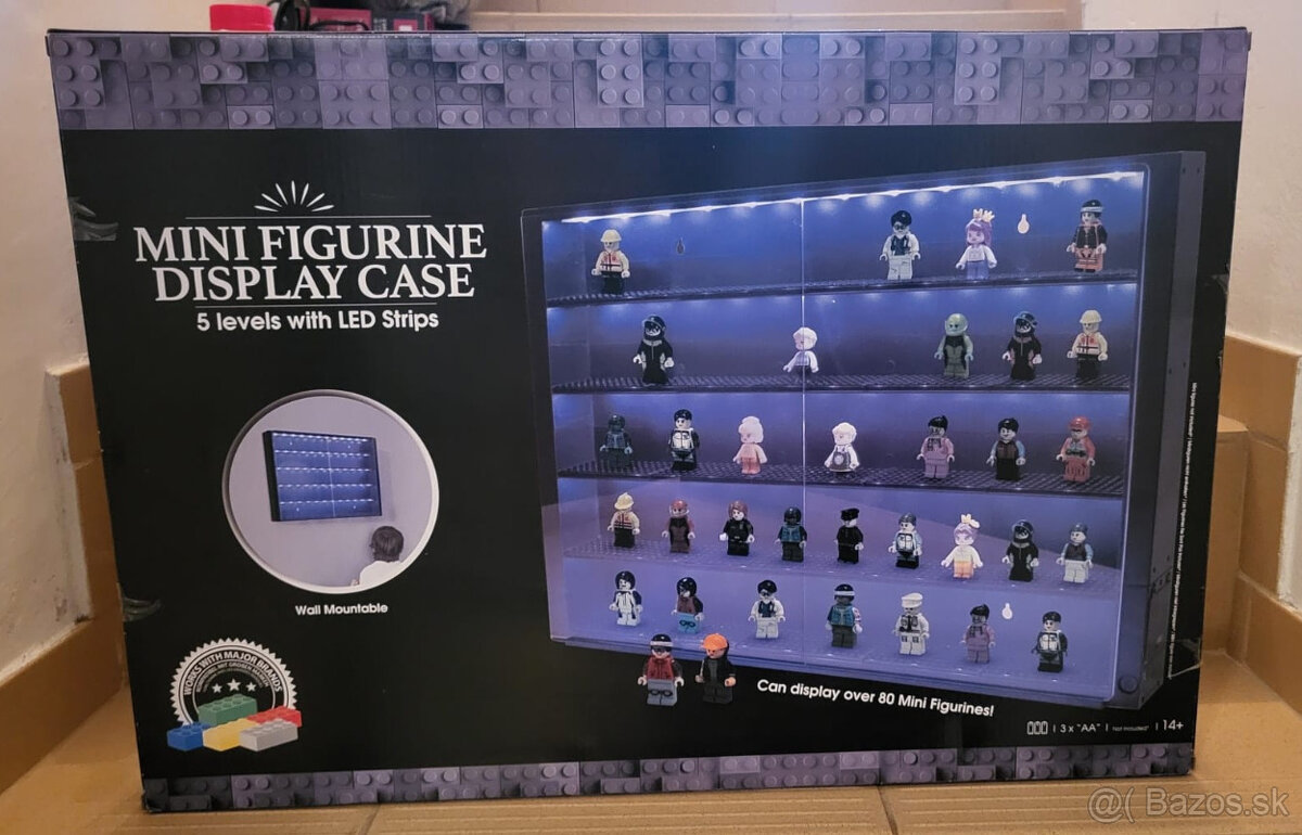 LED Vitrina ( Lego ) - 2