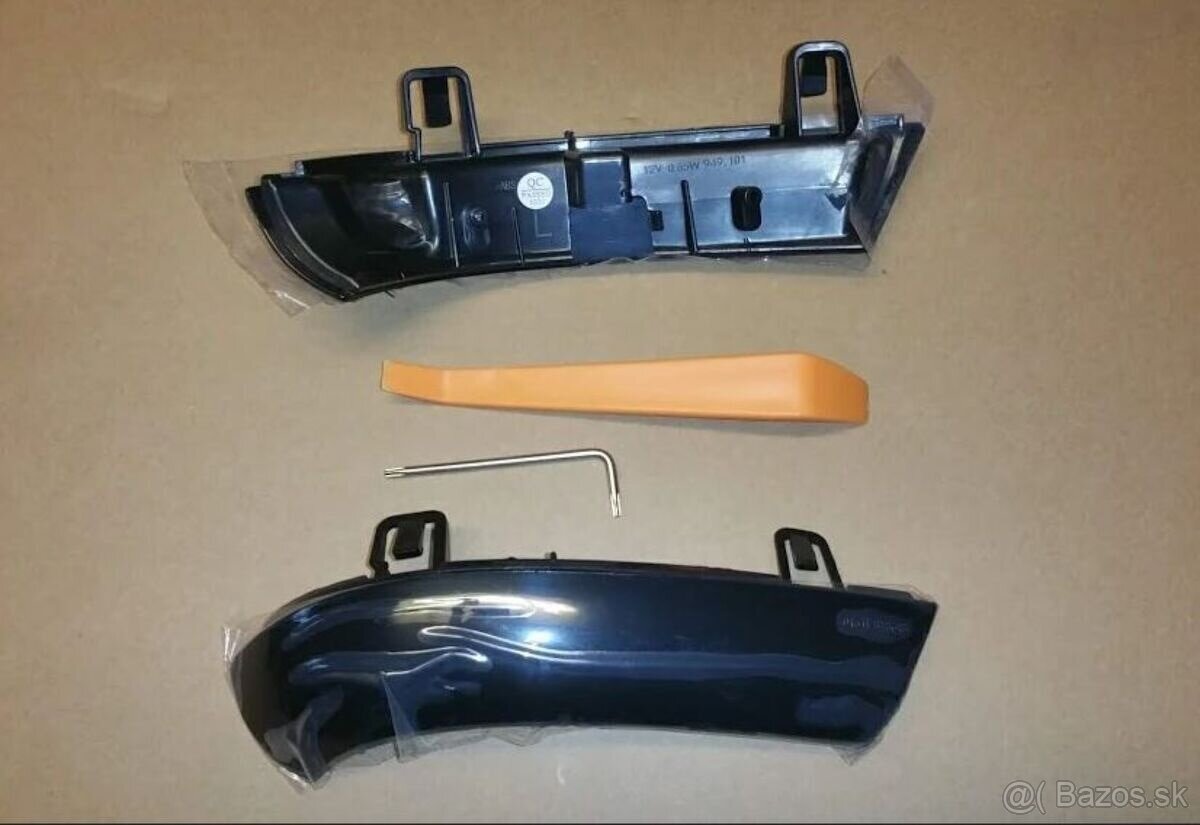 DYNAMICKE LED SMEROVKY DO SPATNYCH ZRKADIEL - 2