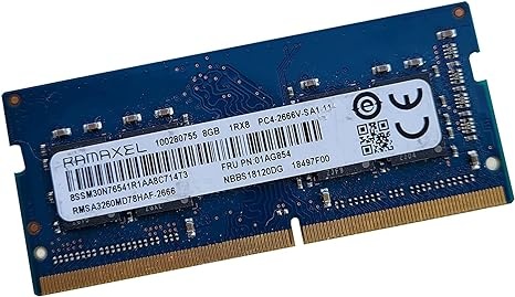 Predám RAM DDR4 PC4 8GB pamäťové moduly - 2