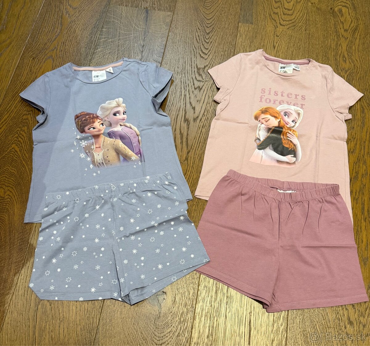 Balik oblečenia Frozen 122/128 - 2