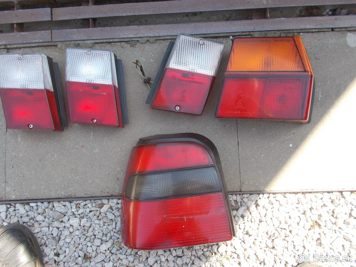 Predam pre Favorit Felicia svetla nove brzdy manzety - 2