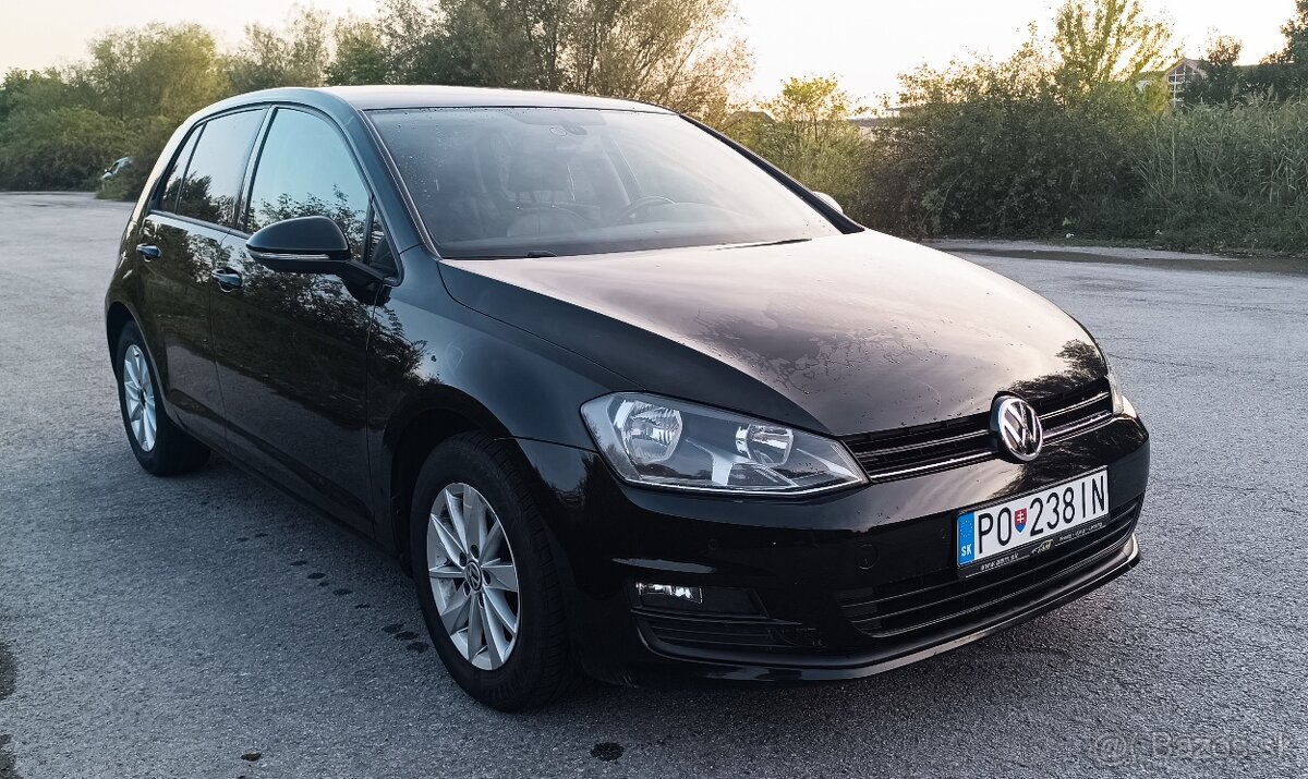VW Golf VII 1.2TSI 77kw ,kúpené na SK 2014 - 2