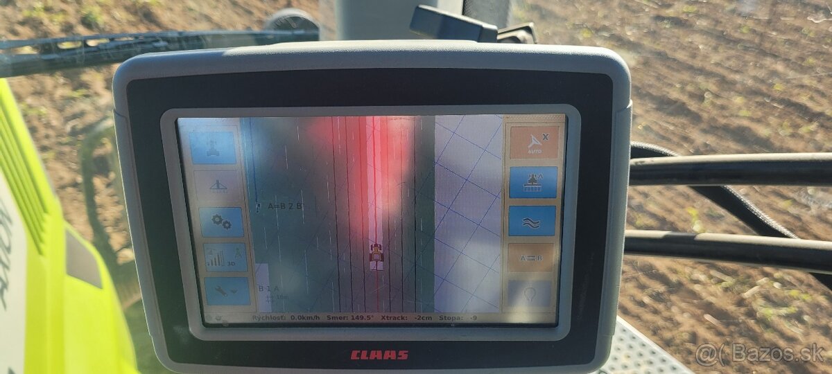 Claas Gps navigacia, autopilot - 2