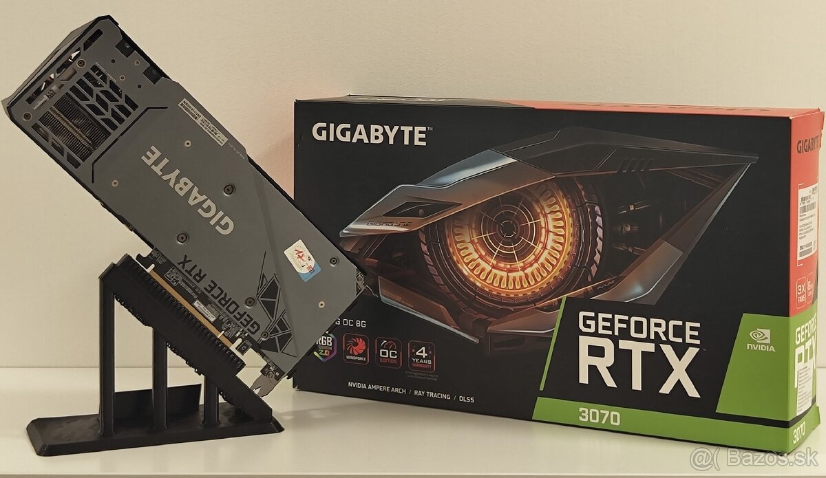 Gigabyte GeForce RTX 3070 8GB - 2