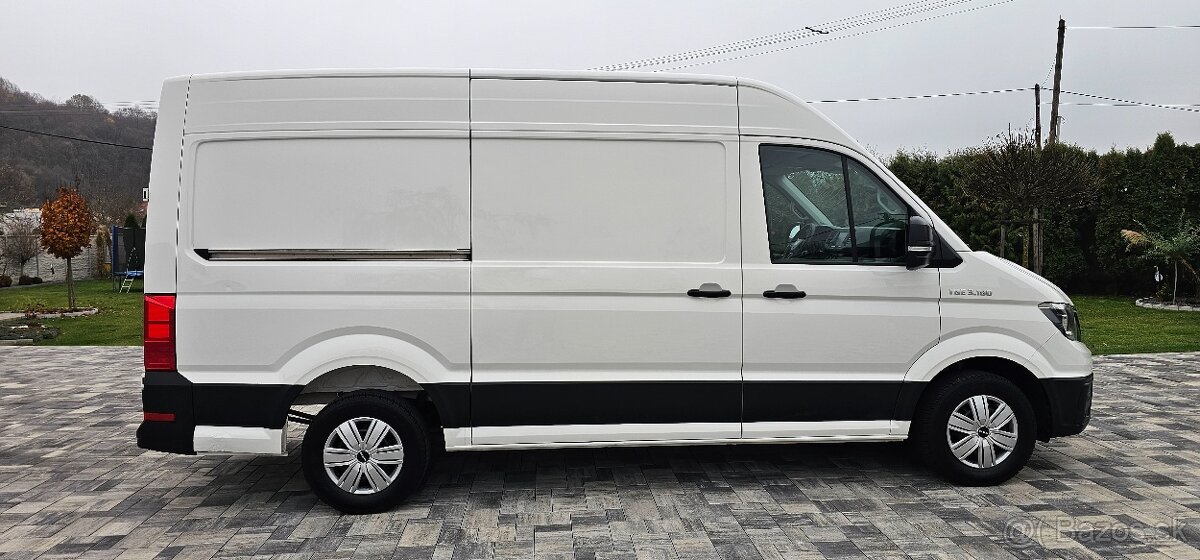 Man TGE 2.0 TDI 180ps L3H3 Max 3.5t Navi-Ťažné- Webasto - 2
