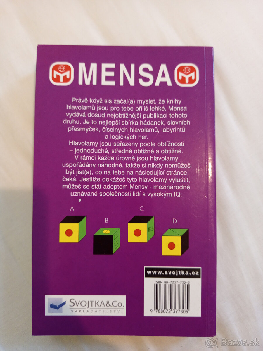 predám knihu IQ tréning pre deti - 2
