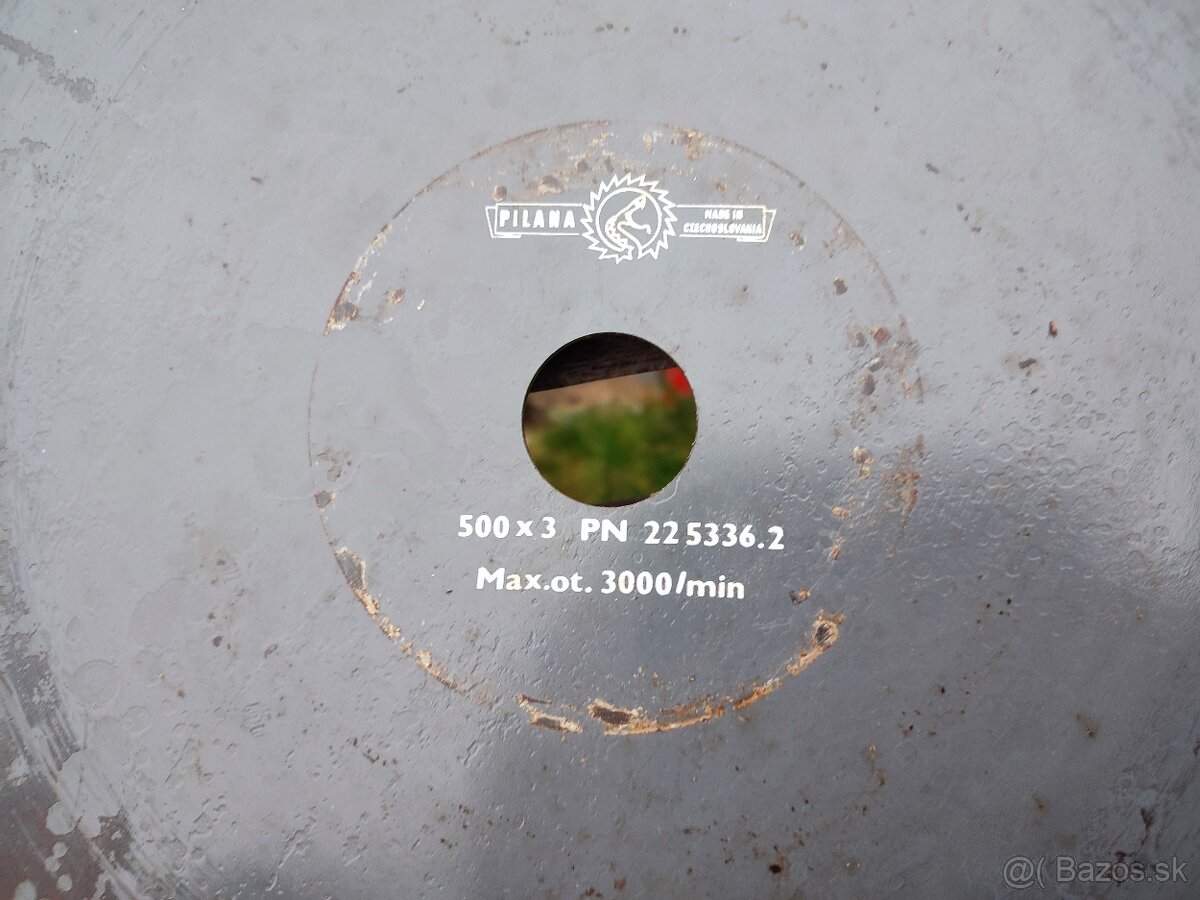 Pílové kotúče na cirkular - 2