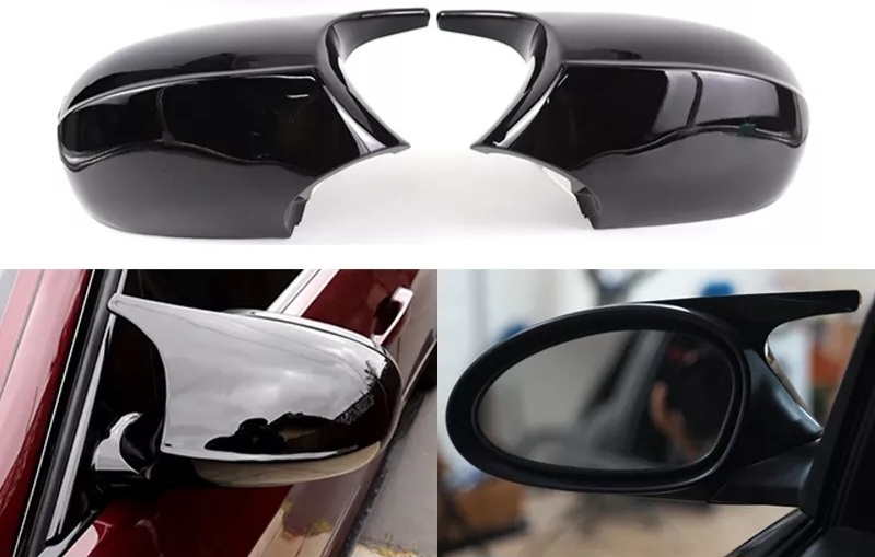 Mkové kryty zrcátek na BMW E81 E82 E87 E90 E91 E92 - 2