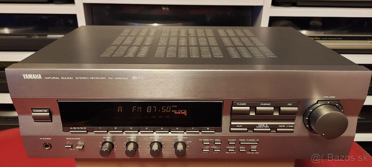 Predám receivery Yamaha - 2