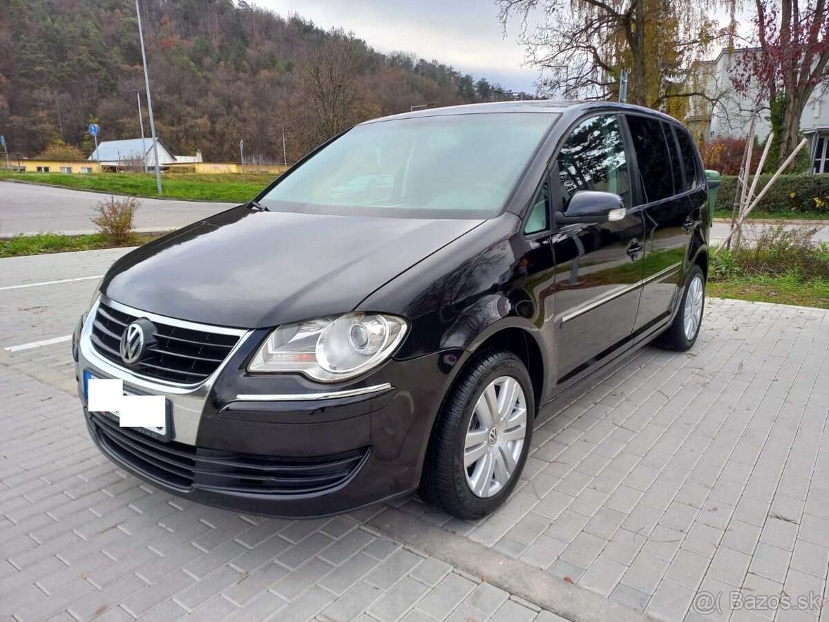 Volkswagen Touran 1.9 TDi, FACELIFT - 2