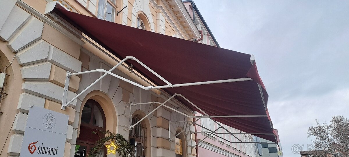 výsuvná markiza elektricka - 2