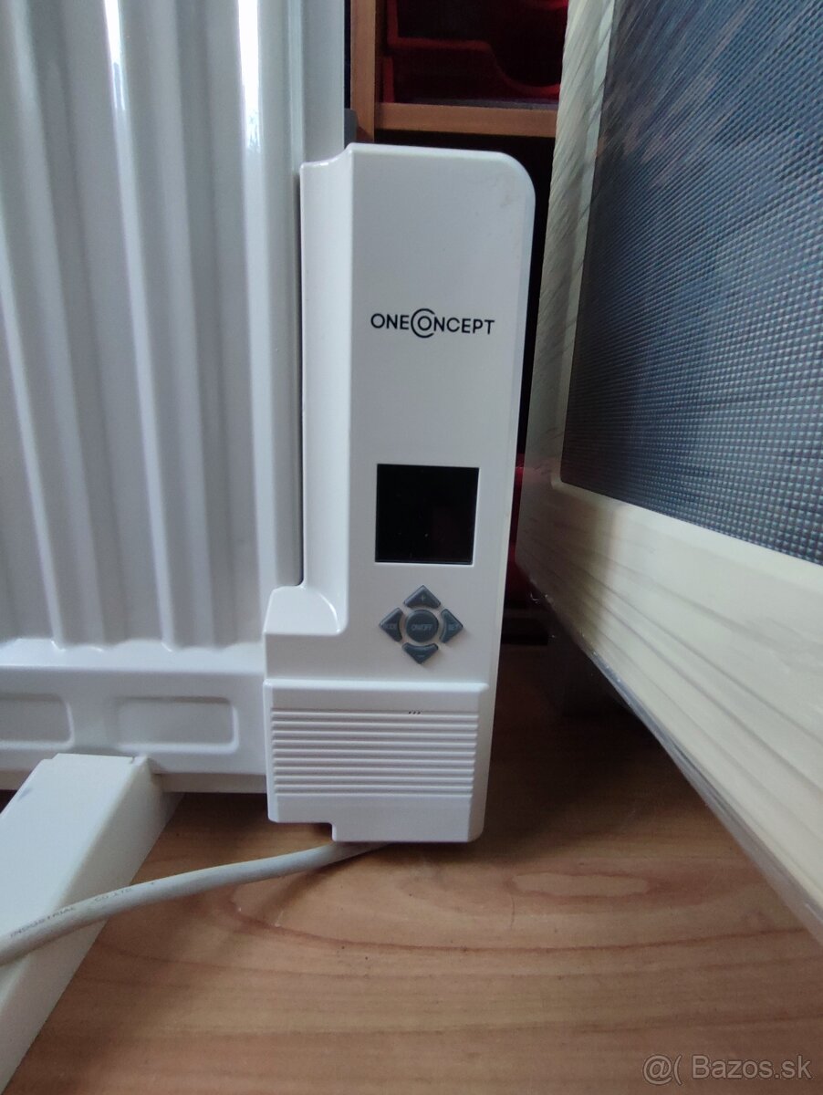 Predám Elektrický ohrievač OneConcept - zľava 60% - 2