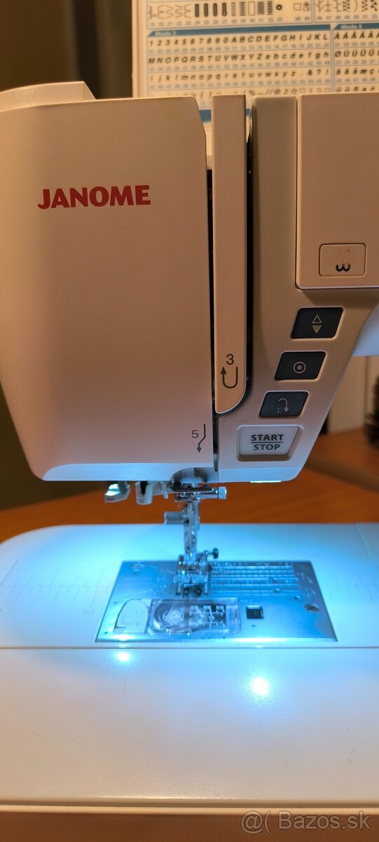Šijací stroj Janome Skyline S3 - 2