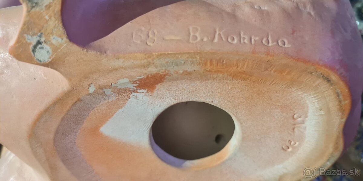 Socha ženy Kokrda - 2