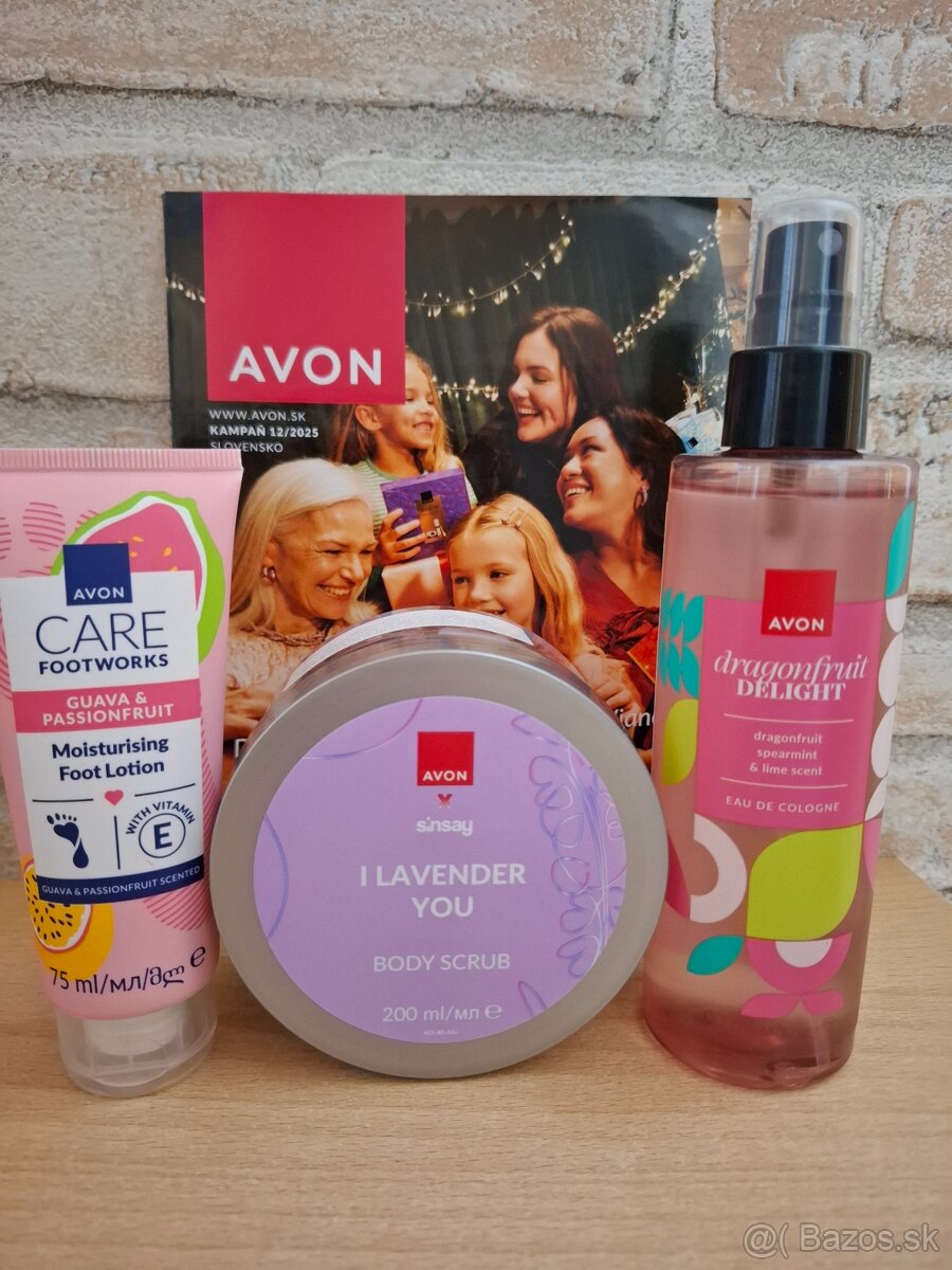 Nove AVON sety - 2