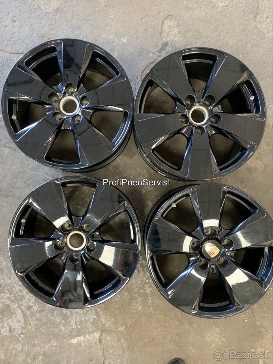 5x130 R19 Porsche originál - 2