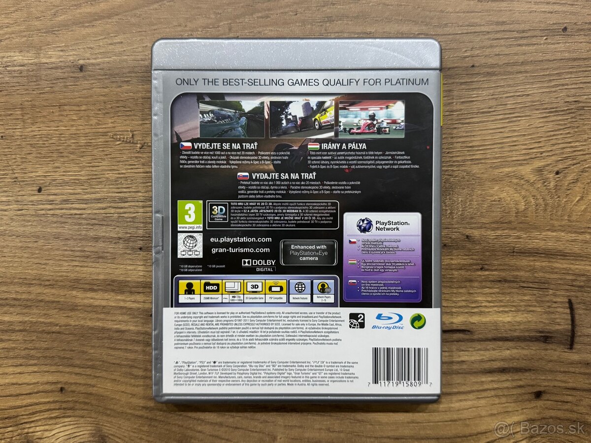 Hra PS3 - Gran Turismo 5 CZ - 2