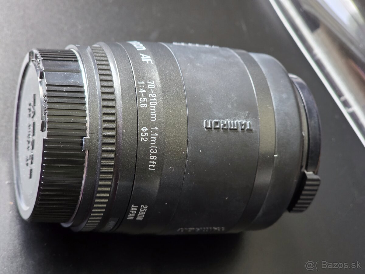 Tamron 70-210 pre Nikon - 2
