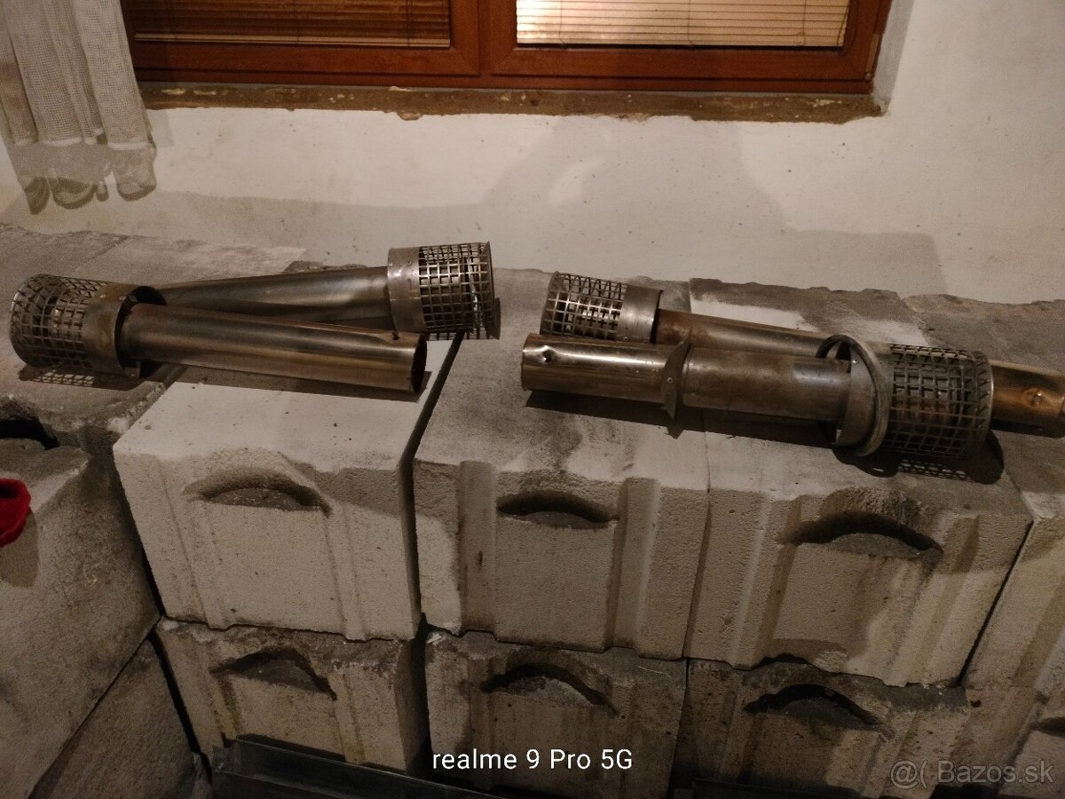 Predám plynové gamatky - Rezervované - 2