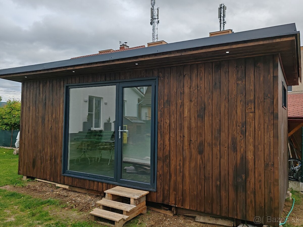 Tiny house Hotové bývanie bez stavby – mobilný domček - 2