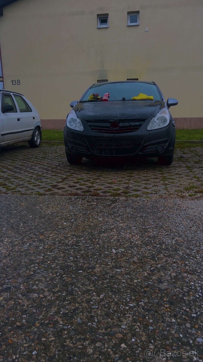 Opel corsa 1.2 2007 - 2