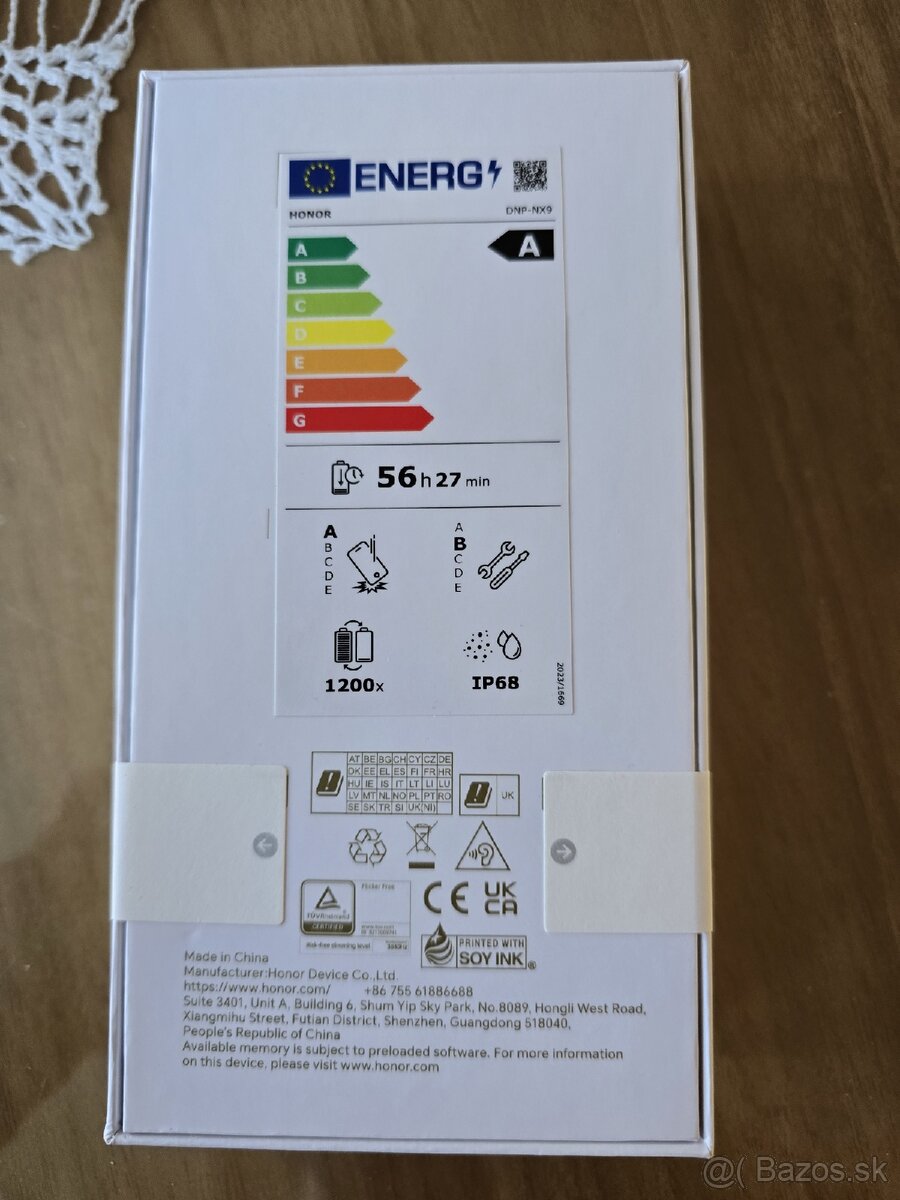 Honor 400 Pro čierny nový zabalený - 2