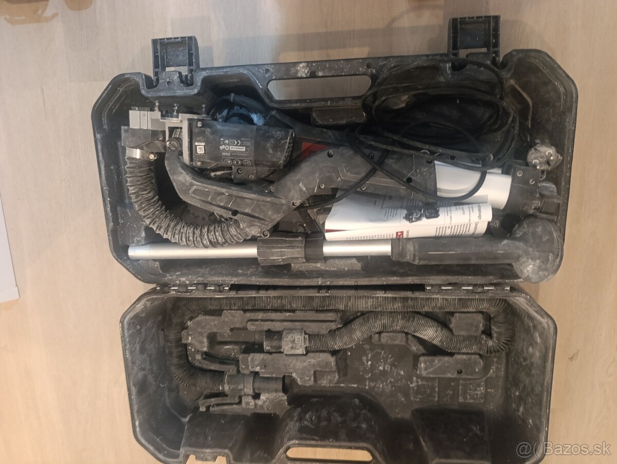 Brúska na sadrokartón - 2