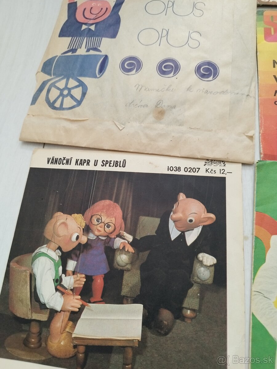 Predám LP platne Supraphon-Opus - 2