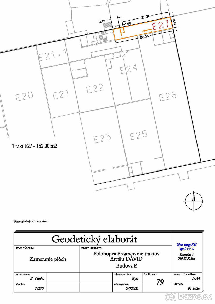 RealityKolesár prenajíma sklad 152 m2 Nad Jazerom Košice IV - 2