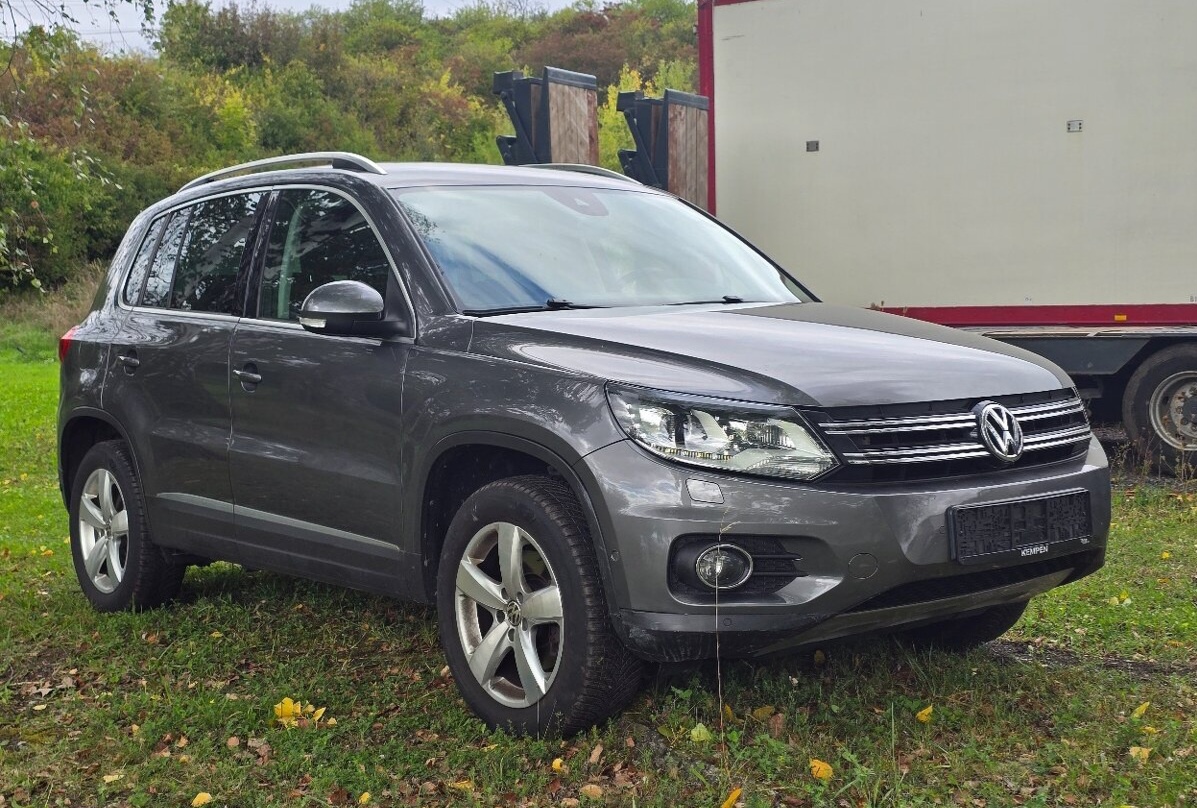 VW Tiguan 4×4 Automat 2.0 TDI ✅ - 2