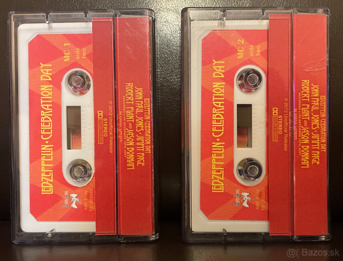 MC 2kazety LED ZEPPELIN "Celebration Day" - 2