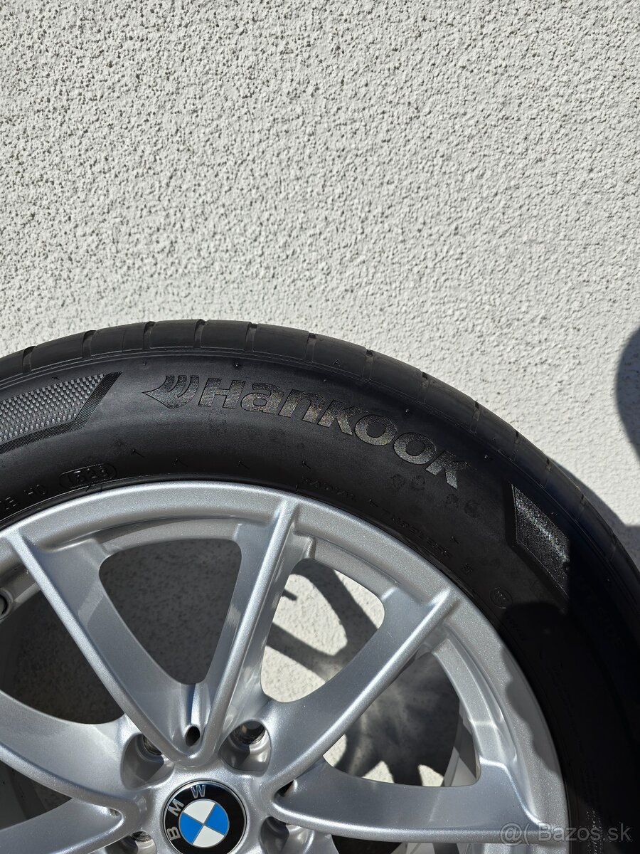 letná sada BMW 5 225/55 R17 5x112 DOT1523 - 2