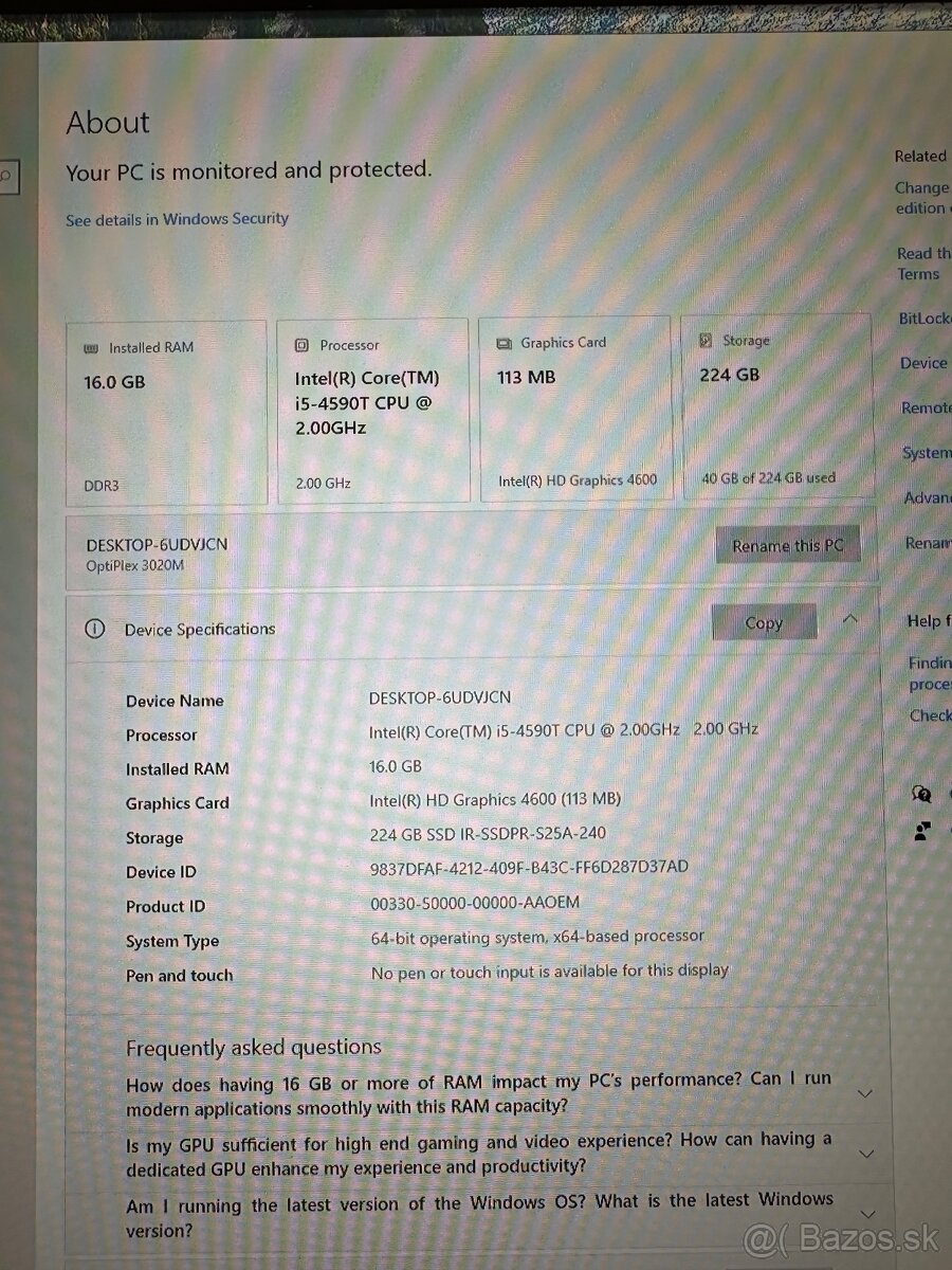 Dell Optiplex 3020 - 2
