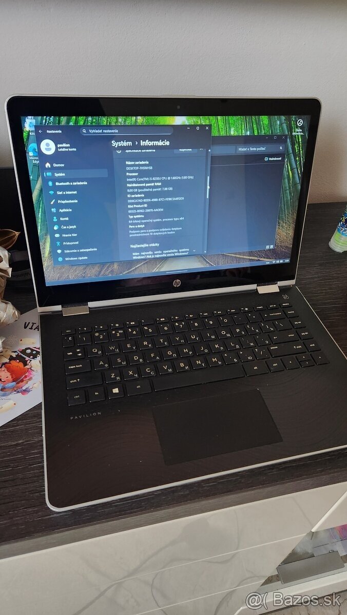 Hp pavilion x 360 - 2