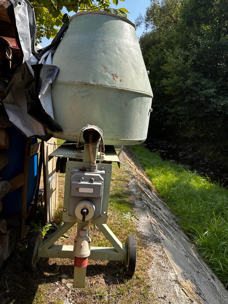 Predám miešačku - 2