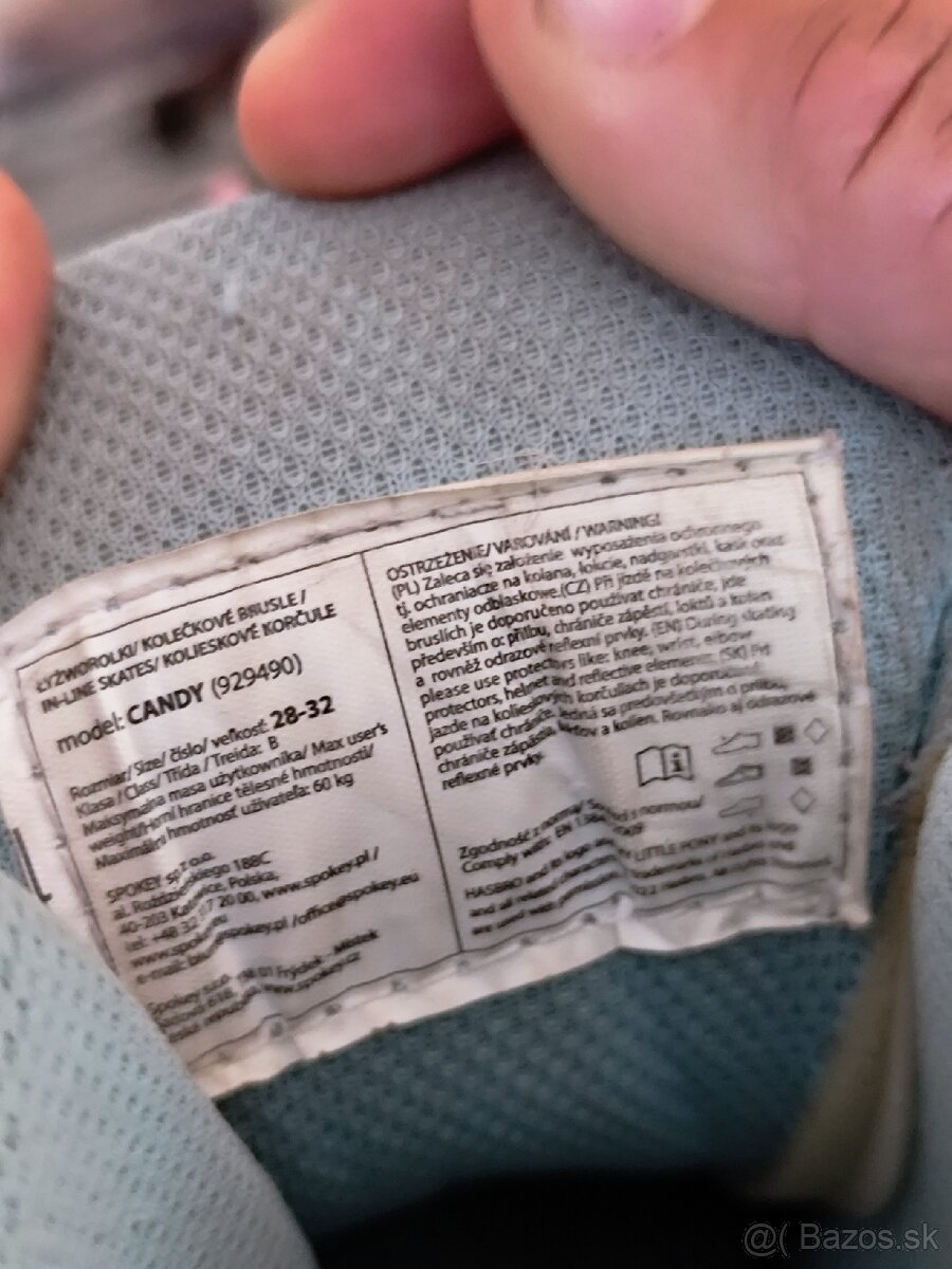 Detské kolieskové korčule - 2