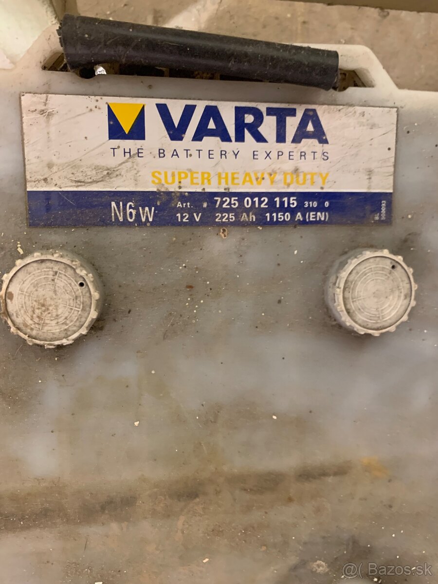 Autobatéria Varta 225Ah 12V - 2
