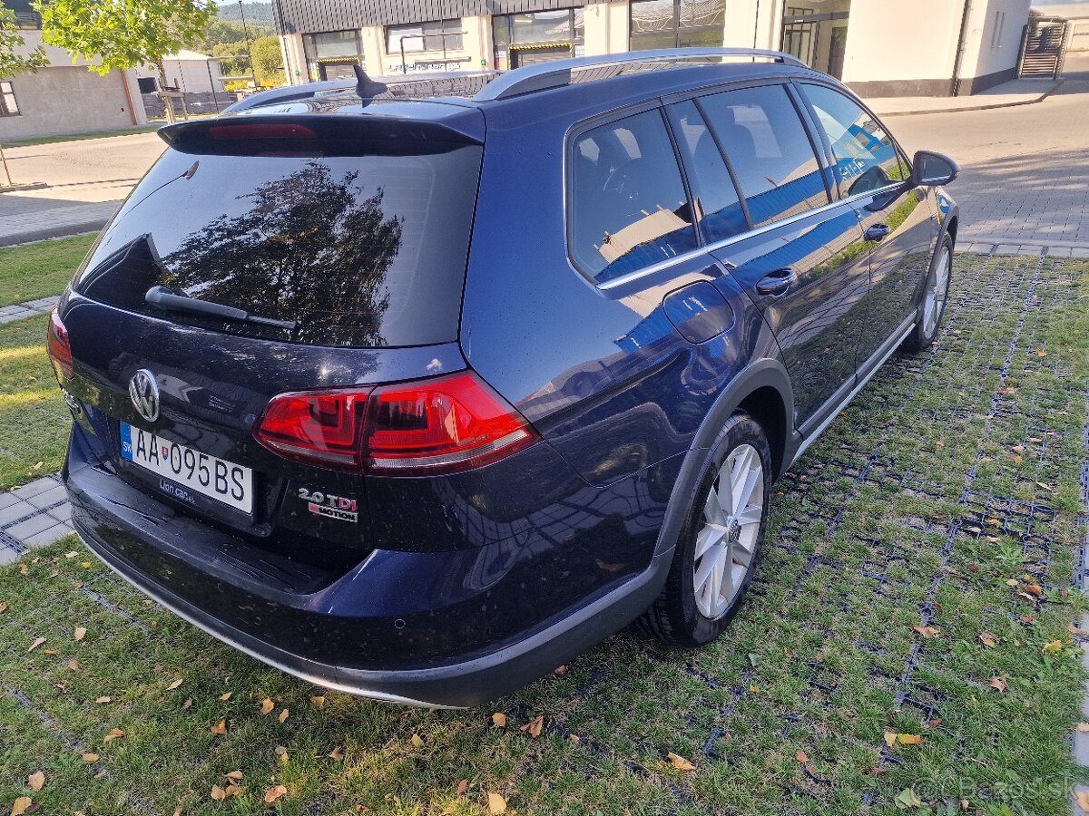 Predám/výmena Volkswagen Golf VII variant 2.0 tdi Alltrack - 2