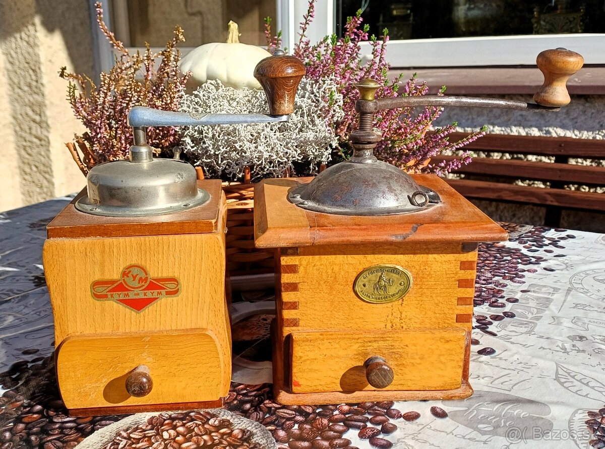 Predám mlynčeky na kávu - 2