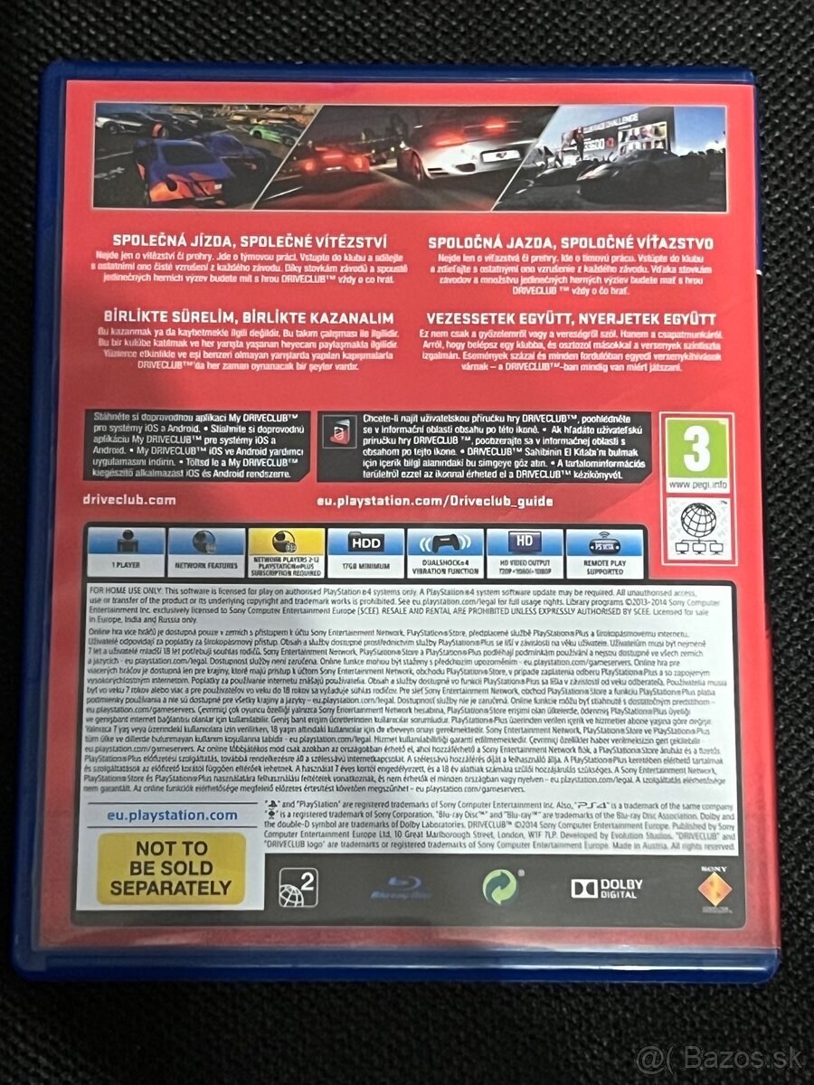 Driveclub PS4 / PS5 - 2