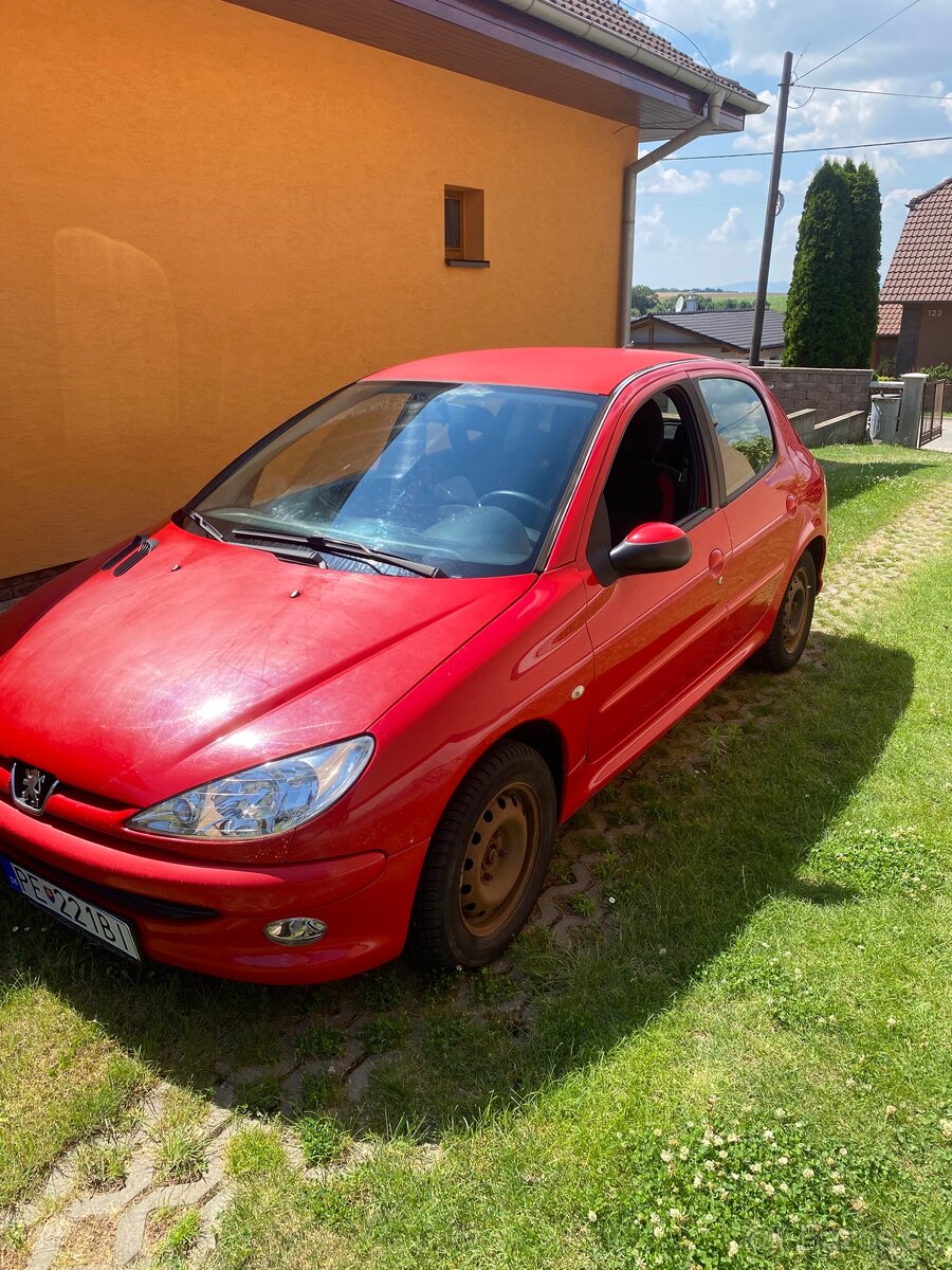 Peugeot 206 130000km original - 2