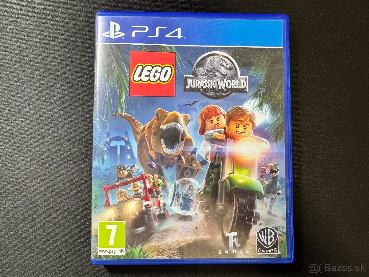 Predám Hry na Playstation 4 - 2