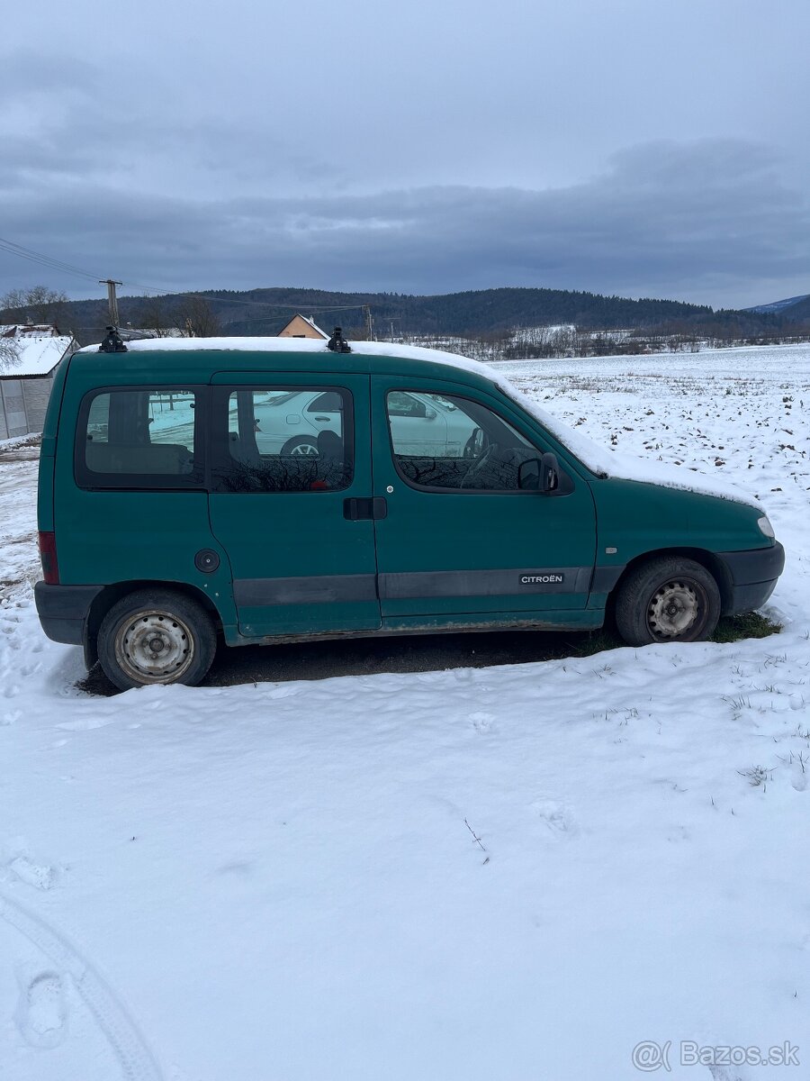 Predám Citroen Berlingo 1.9D-51 kW - 2