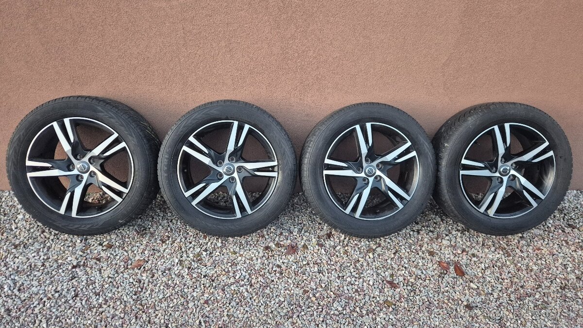 Predam originálne kolesa Volvo 5x108 r18 - 2