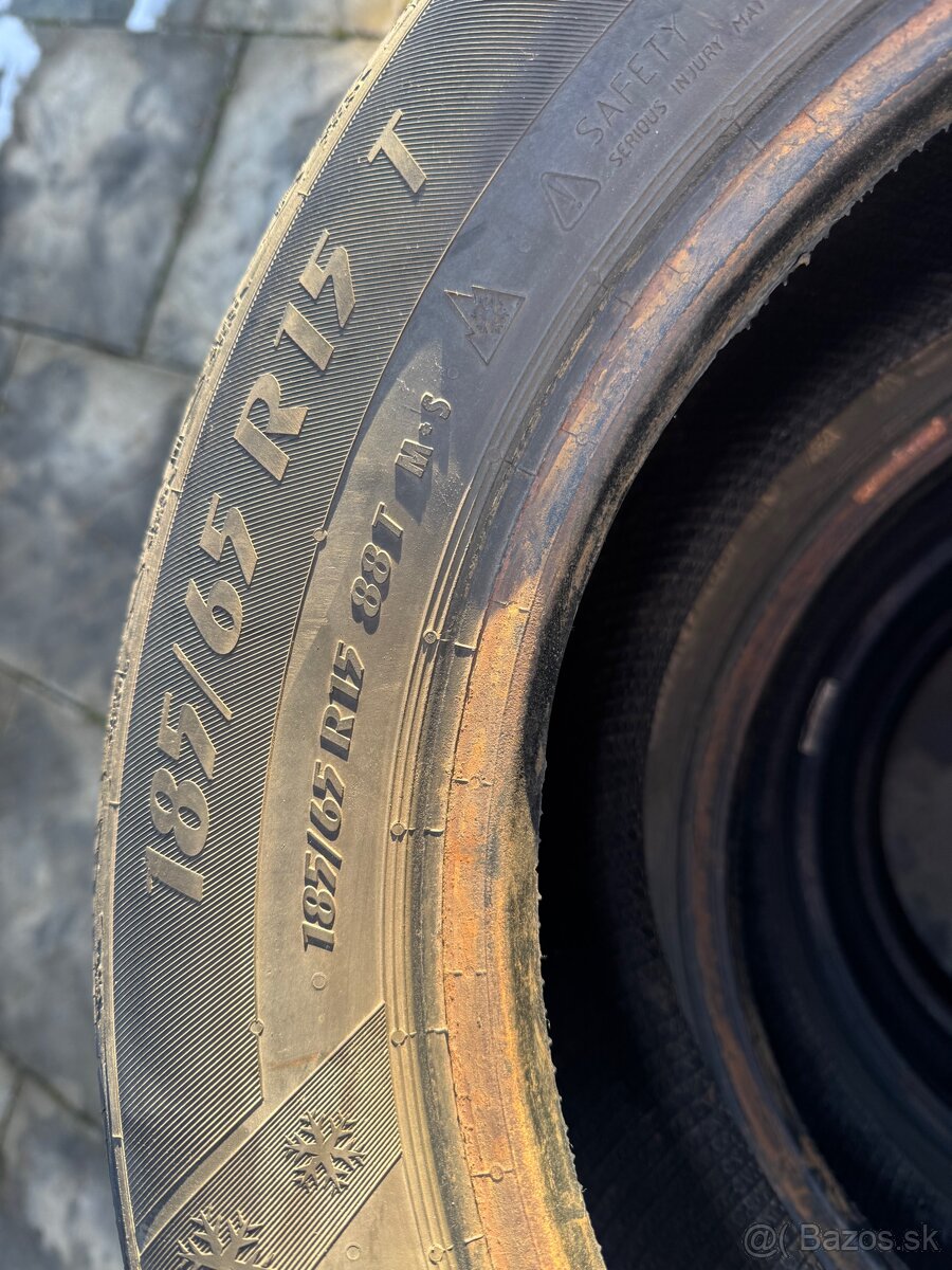 185/65 R15 zimné Matador - 2