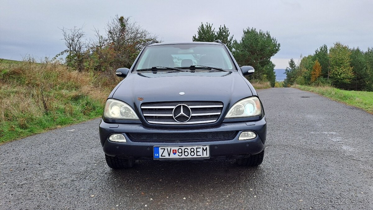 Predám Mercedes ML 500 W163 - 2