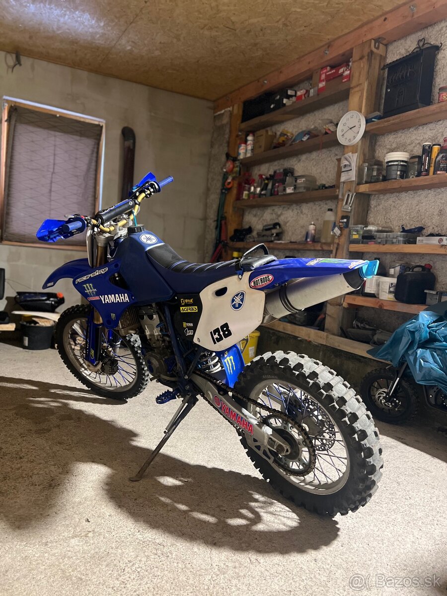 Yamaha WR400 f - 2