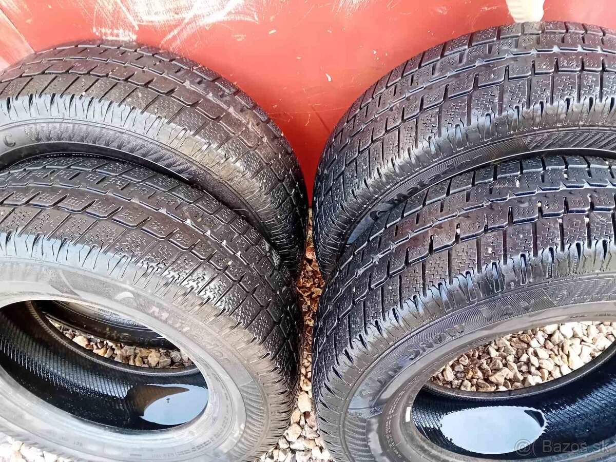 Zimné pneumatiky 215/70 r15 C - 2