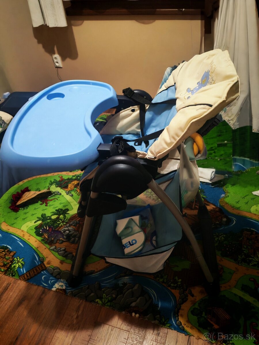 Detská Stolička Hauck 2V1 - 2